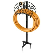 YYAo Detachable Freestanding Hose Holder for Outdoor Yard Garden Lawn