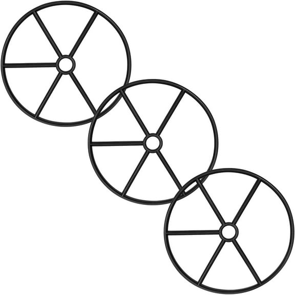 For Pentair 3-Pack 271148 G-417 2" Diverter Spider Gasket Multiport Valves