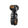 thumbnail image 1 of Adjustable Handlebar Stem Variable 60 Degree Angle Aluminum Alloy Bike Handlebar Riser Road Bike Front Fork Stem Adapter, 1 of 6