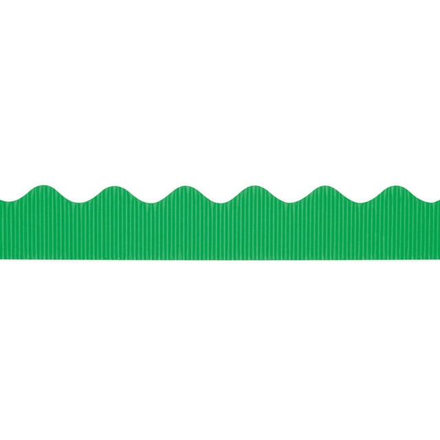 Decorative Border, Apple Green, 2-1/4" X 50', 12 Rolls
