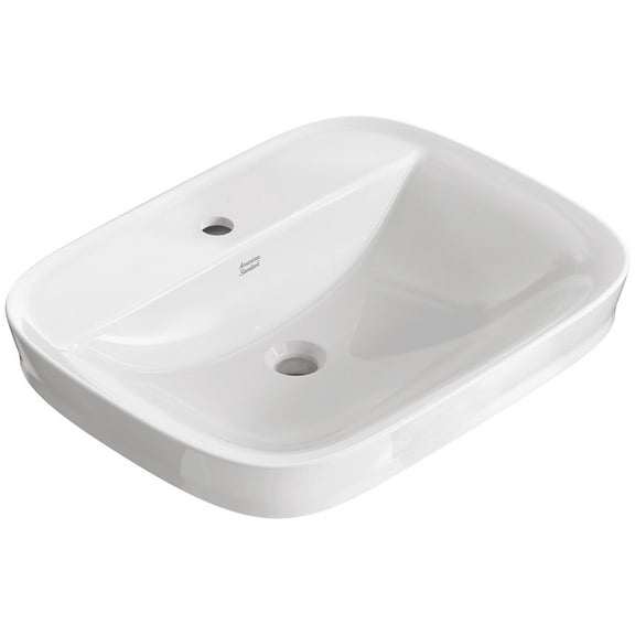 American Standard 1642.001 Aspirations 22-7/8" Rectangular Vitreous China Vessel Bathroom