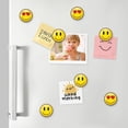 thumbnail image 3 of MORCART 16pcs Emoji Fridge Magnets Cute Refrigerator Magnets for Locker, Whiteboard, Decorative Classroom, Kitchen, Office Gifts for Teachers Family and Friends, 3 of 7