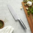 thumbnail image 3 of J.A. Henckels International Graphite Hollow Edge Santoku Knife, 3 of 6