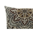 thumbnail image 3 of Contemporary Style Medallion Patterned Set of 2 Throw Pillow Multicolor - Saltoro Sherpi, 3 of 5
