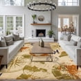 thumbnail image 3 of Large Area Rugs for Living Room Bedroom, Vintage Globe 6'x9' Rug Washable Carpet Runner Indoor Outdoor, Abstract Travel Adventure Compass Non Slip Floor Mats Rug for Kitchen, Playroom, 3 of 8