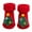 Type G, variant on Baby Christmas Cotton Wool Socks Girls Boys Fall Winter Warm Comfortable Thick Soft Xmas Cylinder Socks Cute Holiday Fuzzy Non Slip Socks for 0-3Y