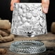 thumbnail image 4 of Vaso de whisky giratorio con base giratoria | Cristal transparente de 260 ml para bourbon y cócteles | Decoración elegante para bar en casa y regalo, 4 of 6