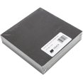 thumbnail image 2 of Grafix Feuilles de Aggloméré Poids Moyen 6"X6" 25/pkg-Noir, 2 of 2