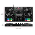 thumbnail image 3 of Hercules DJControl Inpulse 500: 2-deck USB DJ controller for Serato DJ and DJUCED (included), 3 of 7