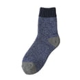 thumbnail image 1 of Fgnfyis Mens Socks Fashionable Autumn and Winter Pattern Color Matching Thickened Warm and Comfortable Blue, 1 of 6