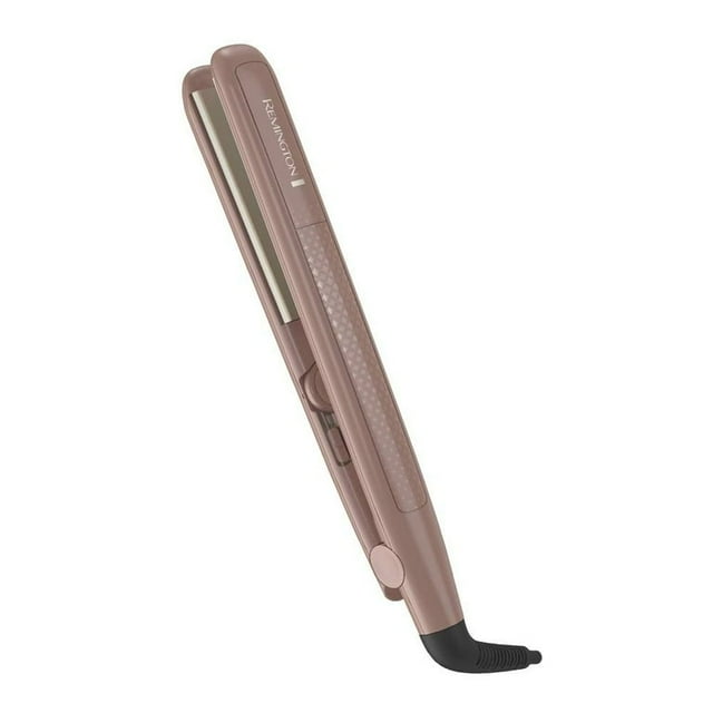 Alaciadora para Cabello Remington Cerámica con Macadamia Beige
