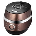thumbnail image 2 of Cuckoo CRP-JHSR0609F 120 V Stainless LCD Display Electric Pressure Rice Cooker, 10 Cups, 2 of 2