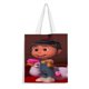 thumbnail image 1 of Agnes de Mi Villano Favorito Bolso de tela con estampado de lienzo para mujer, bolsa de compras reutilizable y estética, con cremallera interior, regalo para mujer,40*45cm., 1 of 6