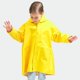 thumbnail image 3 of Capa de lluvia unisex para niños, capa de lluvia de dinosaurio amarillo, chaqueta impermeable para niños y niñas con capucha y visera, impermeable, ligera y transpirable, adecuada para la escuela, se, 3 of 5