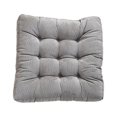 thumbnail image 1 of Xingzhi Comfortable Chair Cushions For In Any Space Wide Application gray square 55*55 cm, 1 of 6