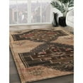 thumbnail image 2 of Ahgly Company Indoor Rectangle Traditional Bakers Brown Persian Area Rugs, 8' x 12', 2 of 6