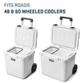 thumbnail image 2 of Cesta refrigeradora para productos secos YETI Roadie de 48 y 60 ruedas, 2 of 5