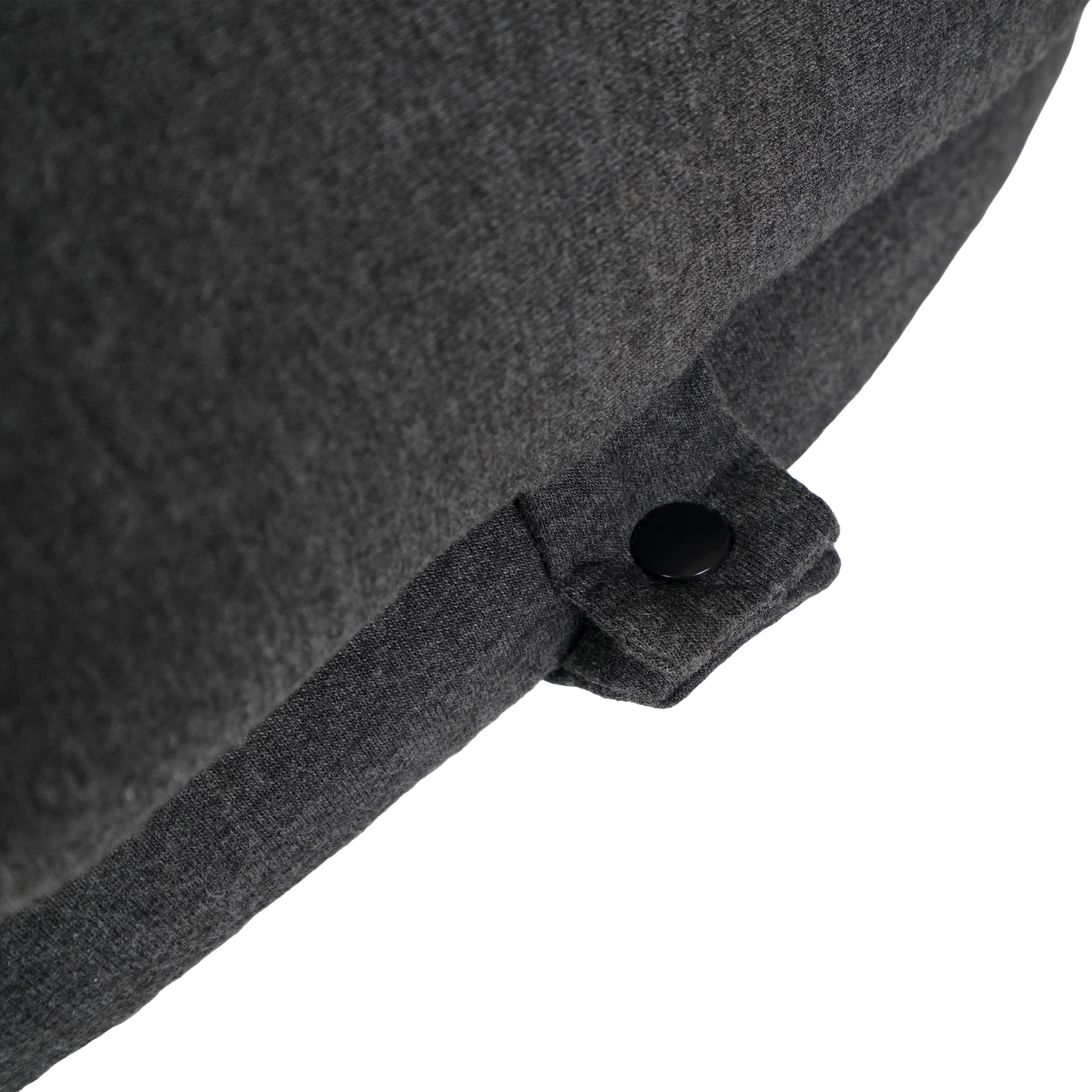 Ergonomic Memory Foam Support Pillow, Contoured Design, Multi-Position Use, Breathable Material, Lightweight