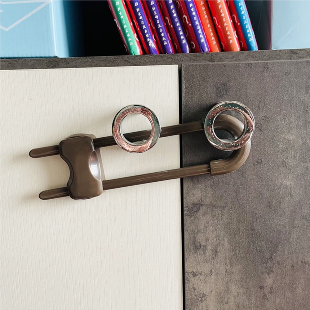 HRSR UShaped Lock Child Safety Latches Antiopening