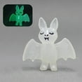 thumbnail image 4 of 4 Pcs/Ensemble Statue Lumineuse Décor Style Halloween Résine Polymère Forme de Fantôme Exquise pour Fête, 4 of 10