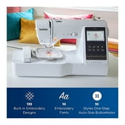 Brother SE700 Sewing and Embroidery Machine with Exclusive Bonus Bundle