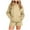 Beige, variant on qolati Women 2 Piece Outfits 2024 Fall Winter Hoodie Sweatshirt and Jogging Short Set Oversized Casual Cozy Tracksuit Sweatsuits Sets Y2k Clothes