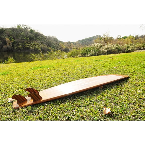 Long Board Boat  Model Display