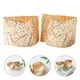 thumbnail image 3 of BRIGHTFUFU 2 piezas de hebillas decorativas de aleación para cortinas con forma de hoja, 3 of 8
