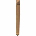 thumbnail image 2 of Ekena Millwork 3 1/2"W x 24"D x 36"H Traditional Arts & Crafts Smooth Bracket, Western Red Cedar, 2 of 13