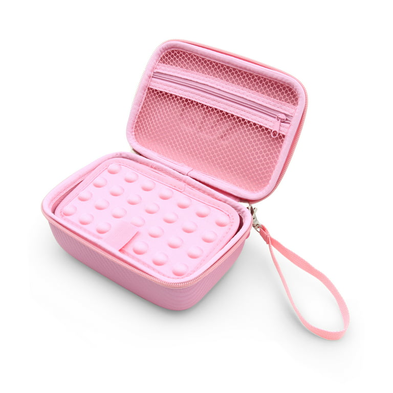 Casematix Pink Toy Box Case Fits Blinger Deluxe Set, Blingers