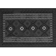 thumbnail image 1 of Ahgly Company Indoor Rectangle Southwestern Gray Country Area Rugs, 2' x 5', 1 of 1
