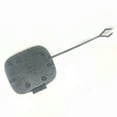 thumbnail image 4 of Trimla Rear Tow Cover for 12-19 Mercedes Benz A class W176 Fit A160 A170 A180 A200 A220 A250 2012 2013 2014 2015 bumper Towing Hook Eye Cap A1768850222, 4 of 5