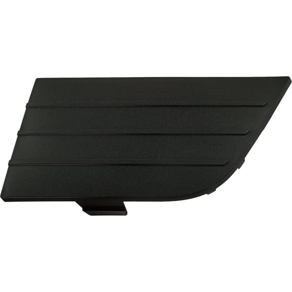 Bumper Grille Compatible with 2011-2015 Lincoln MKX Front, Left Driver Textured Black