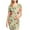 C-Multicolor, variant on breaise Maternity Summer Dress, Women's Maternity Short Sleeve Dresses Side Ruching Bodycon Dress for Daily Wearing or Baby Shower