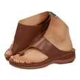 thumbnail image 1 of Mepaouo Platform Flip Flops for Women 2025 Comfortable Split Toe Arch Support Walking Dressy Sandals, 1 of 8