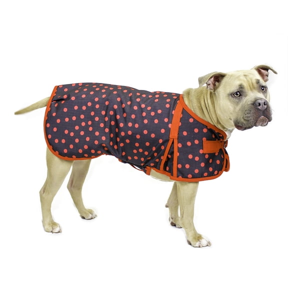 Lady Bug Polka Dots 600D Dog Blanket by cuteNfuzzy