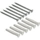 thumbnail image 3 of Soporte de estantería Organized Living FreedomRail, 27 cm, blanco, 3 of 5