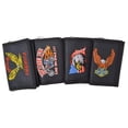 thumbnail image 2 of Men's Nylon Credit Card ID Holder Trifold Chain Wallet 836TA, 2 of 29