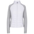 thumbnail image 1 of Trespass - Chaqueta Acolchada Zorina Activo para Mujer (Blanco, Gris), 1 of 3