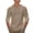 AB174 Khaki, variant on Tisuna Long Sleeve T-Shirts For Men Soft Henley Neck Tops Men Solid Tshirts For Sport Workout Size L