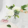 thumbnail image 3 of Bamboohart Artificial Dahlia Flowers 25pcs Ivory Foam Fake Roses with Stems for DIY Wedding Home Decoration, 3 of 5