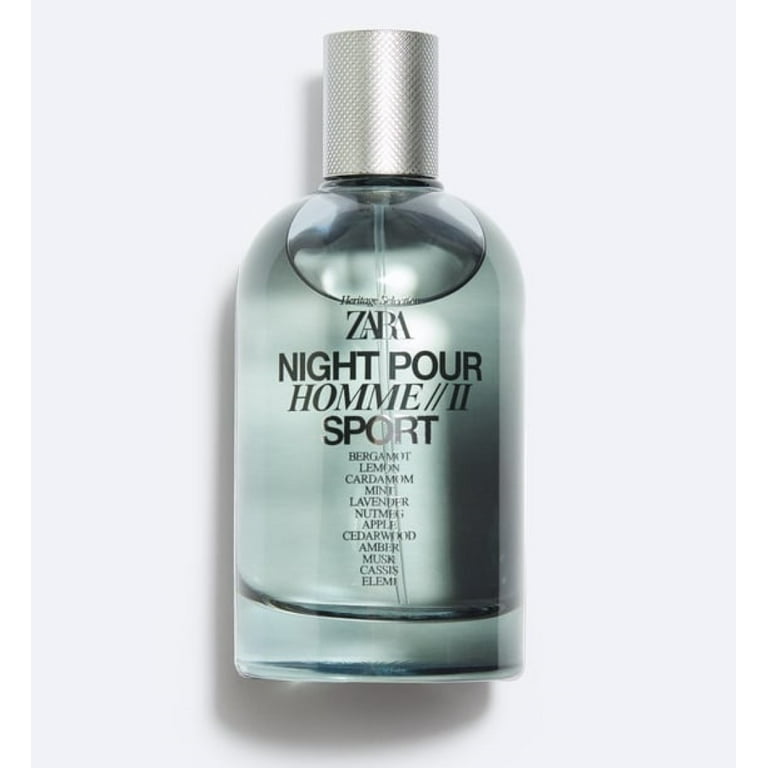 Zara Night Pour Homme II Sport Cologne for Men EDP Eau De Parfum