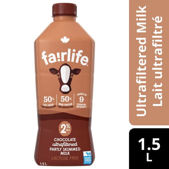 Fairlife Chocolate Milk 2% Bottle, 1.5 Liters