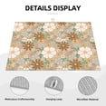 thumbnail image 4 of Microfiber Drying Mat, Retro Floral Design Print Dish Drying Mat for Kitchen Counter, 18 x 24 inches Multicolor, 4 of 9