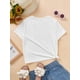 thumbnail image 2 of Tween Girl Casual 3d Animal Print Short Sleeve T-Shirt For Summer, 2 of 7