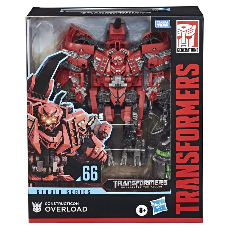 Transformers Studio Series 66 Constructicon Overload - Leader Transformers Studio Series 66 Constructicon Overload - Leader