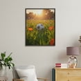 thumbnail image 4 of Paint by Numbers Kit for Adults, Sunset Soccer Field Blossoms Paint by Numbers, Easy Paint by Numbers Kit for Adults Beginner, DIY Adult Paint by Number Kits on Canvas, 12x16in Home Decor, 4 of 7