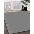 thumbnail image 2 of Ahgly Company Indoor Square Patterned Smokey Gray Area Rugs, 5' Square, 2 of 6