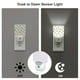 thumbnail image 3 of Balery Bee Luz Nocturna LED con Sensor Automático, Enchufe con Sensor Crepuscular, Luz Suave de 0.5W para Dormitorio, Pasillo, Baño-US, 3 of 7