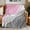 Abstract19, variant on Throw Blanket for Couch Ombre Brown Soft Fleece Flannel Blankets Cozy Lightweight Blanket for Home Sofa Living Room Abstract Geometric Bed Throws 30" x 40"
